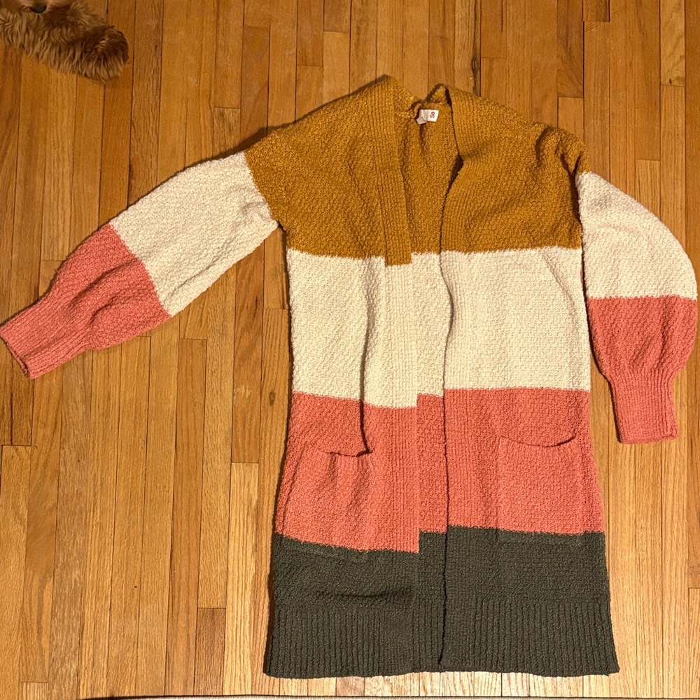 Multi-Colored Cardigan
